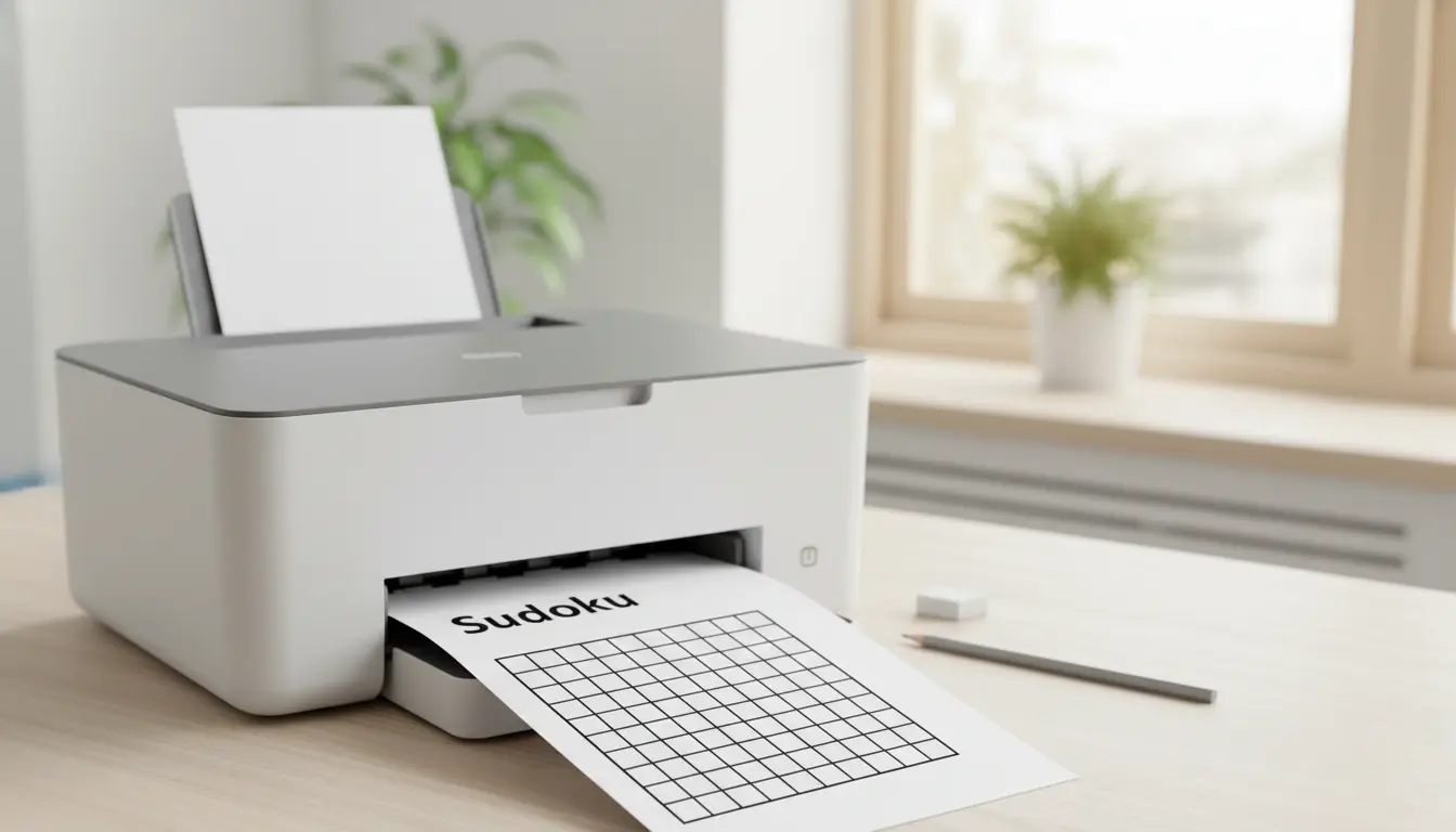 printable sudoku booklet